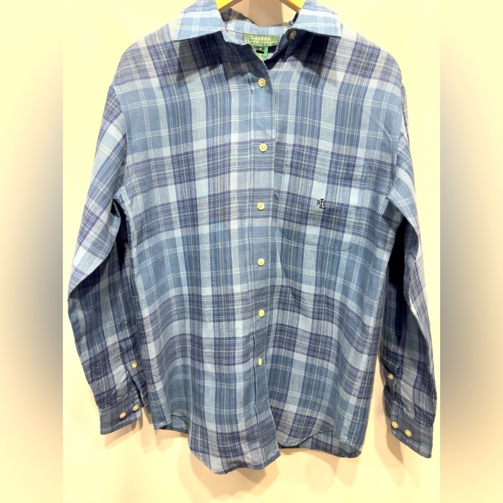 LAUREN RALPH LAUREN GREEN LABEL Vintage Women’s size 6 but oversized